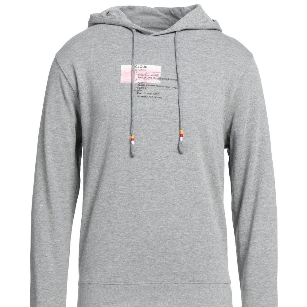 (86% Off!) HAMAKI-HO Hooded sweatshirt - Grey - Cotton